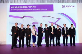 數(shù)千萬(wàn)歐元投資驅(qū)動(dòng)新工廠投產(chǎn)，贏創(chuàng)以資產(chǎn)管理策略鞏固有機(jī)硅表面活性劑全球領(lǐng)先地位
